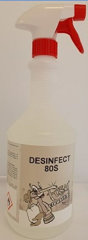Desinfectie Alcohol 80S, 1 liter TO GO