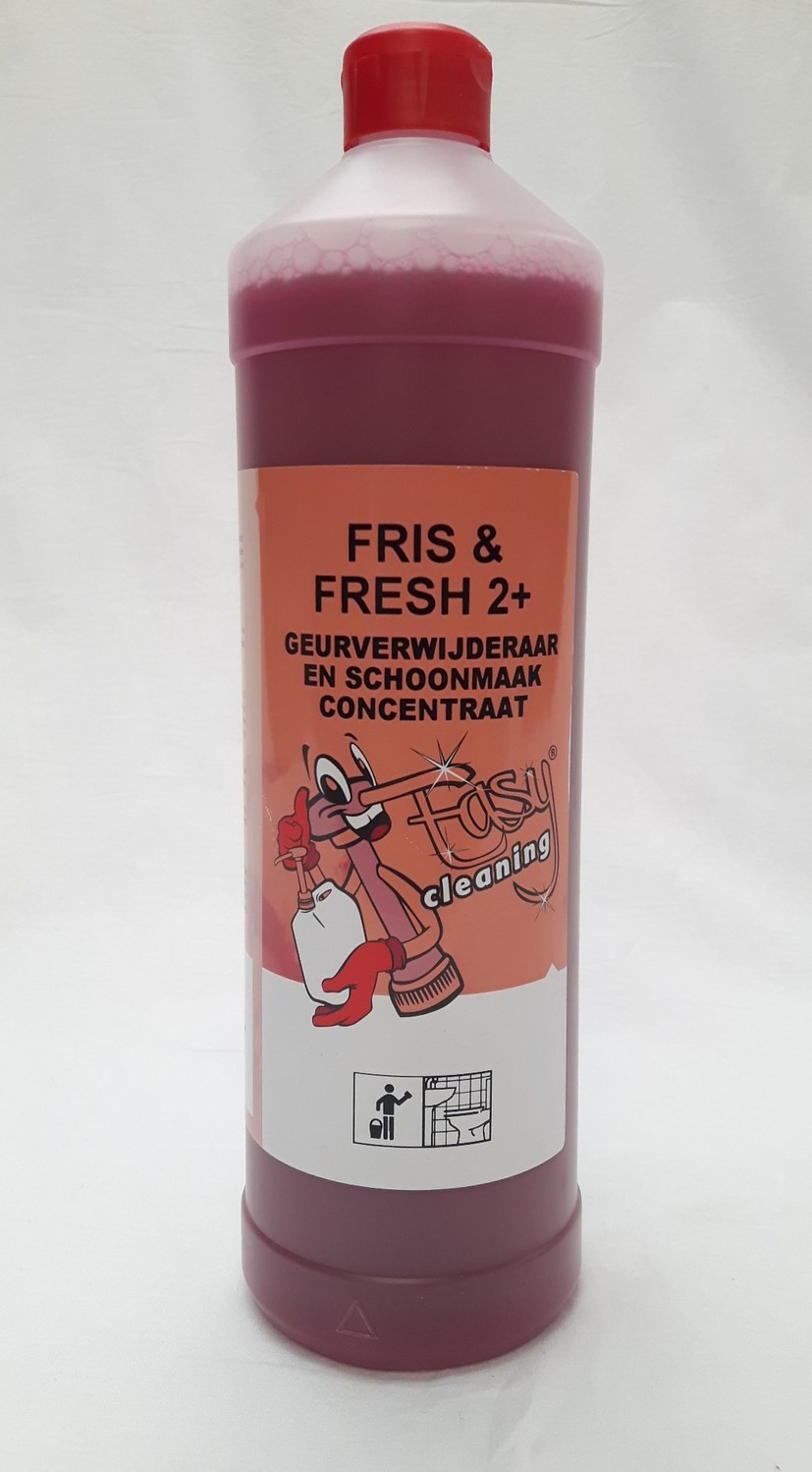 Easy Cleaning Nr. 2 Fris & fresh 1 liter concentraat