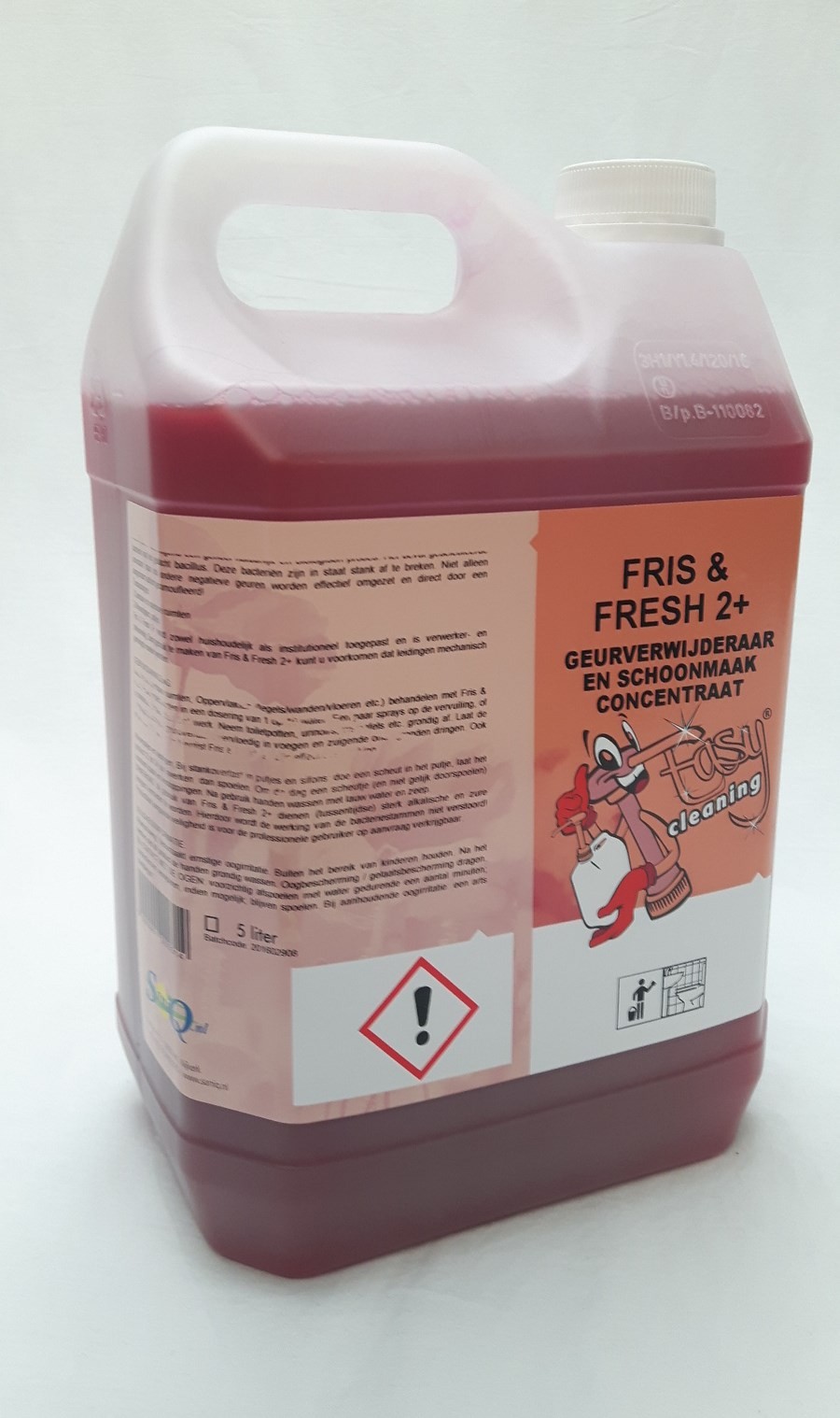 Easy Cleaning Nr. 2+ Fris & fresh 5 liter concentraat 