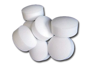 Chloor/desinfectie tabletten Veip, 300 stuks. 