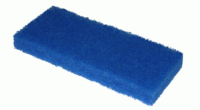 Doodlebug pad blauw