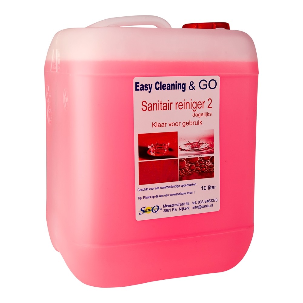 Easy Cleaning nr 2 Sanitair TO GO, 10 liter