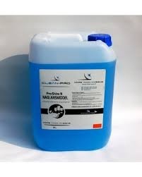 Pro-Shine N naglansmiddel te gebruiken in gebieden die geen last hebben van hard water, inhoud 10 liter