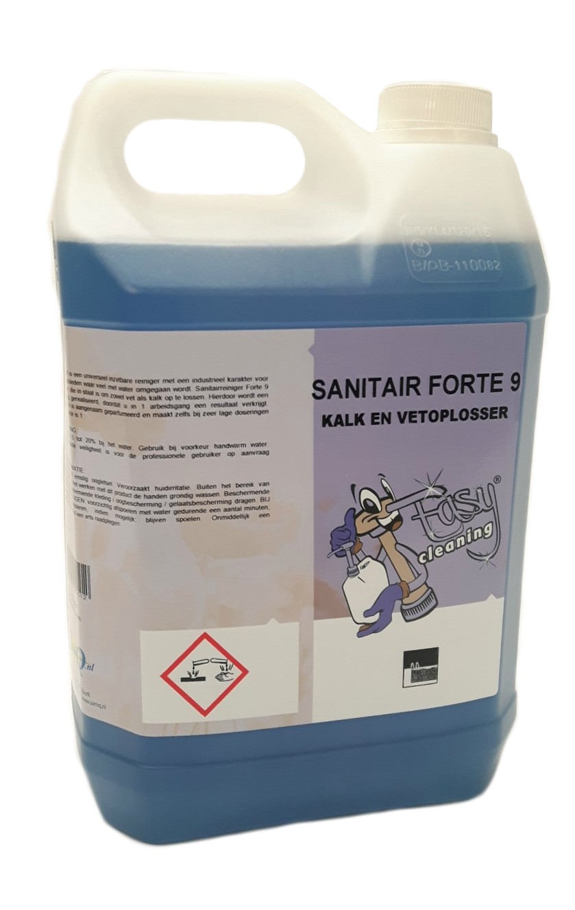 Easy Cleaning Nr. 9 Sanitair forte 5 liter