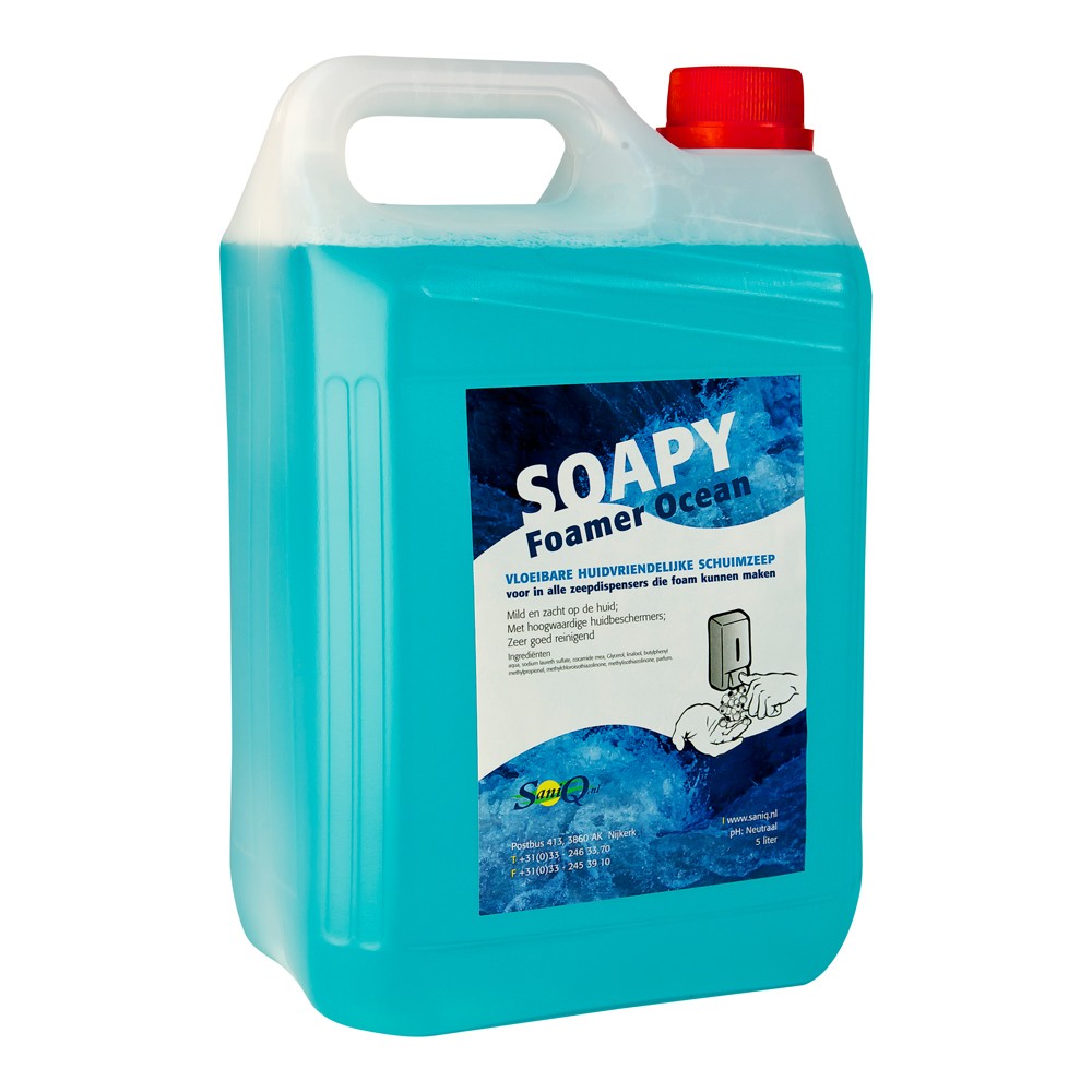 Soapy Foamer Ocean schuimzeep 5 liter