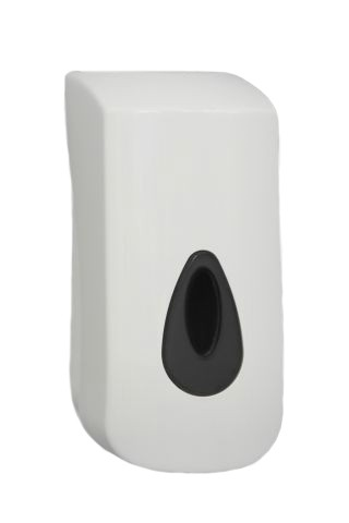 UniQo zeepdispenser voor foamzeep 400 ml, wit 