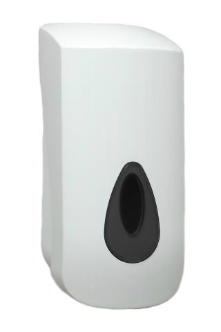 UniQo zeepdispenser voor foamzeep 900 ml, wit 