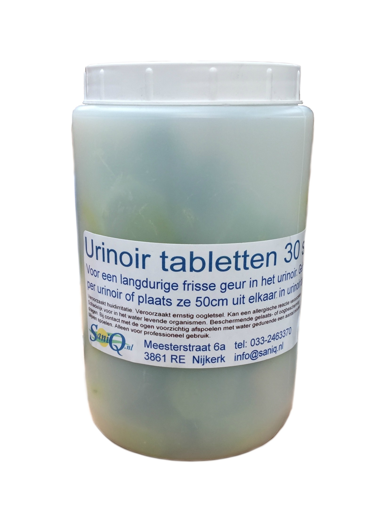 Urinoir tabletten, 30 stuks