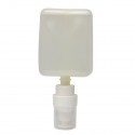 Pearl Antibac zeep is een ongeparfumeerde hygienische foam zeep, inhoud 1000 ml