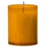 Bolsius refills 24 h. kleur: Amber, inhoud verpakking 100 st. 