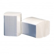Bulkpack toiletpapier 2-laags, losse vellen, inhoud 36 x 250 vel ECO