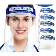 Face shields met hoofdband